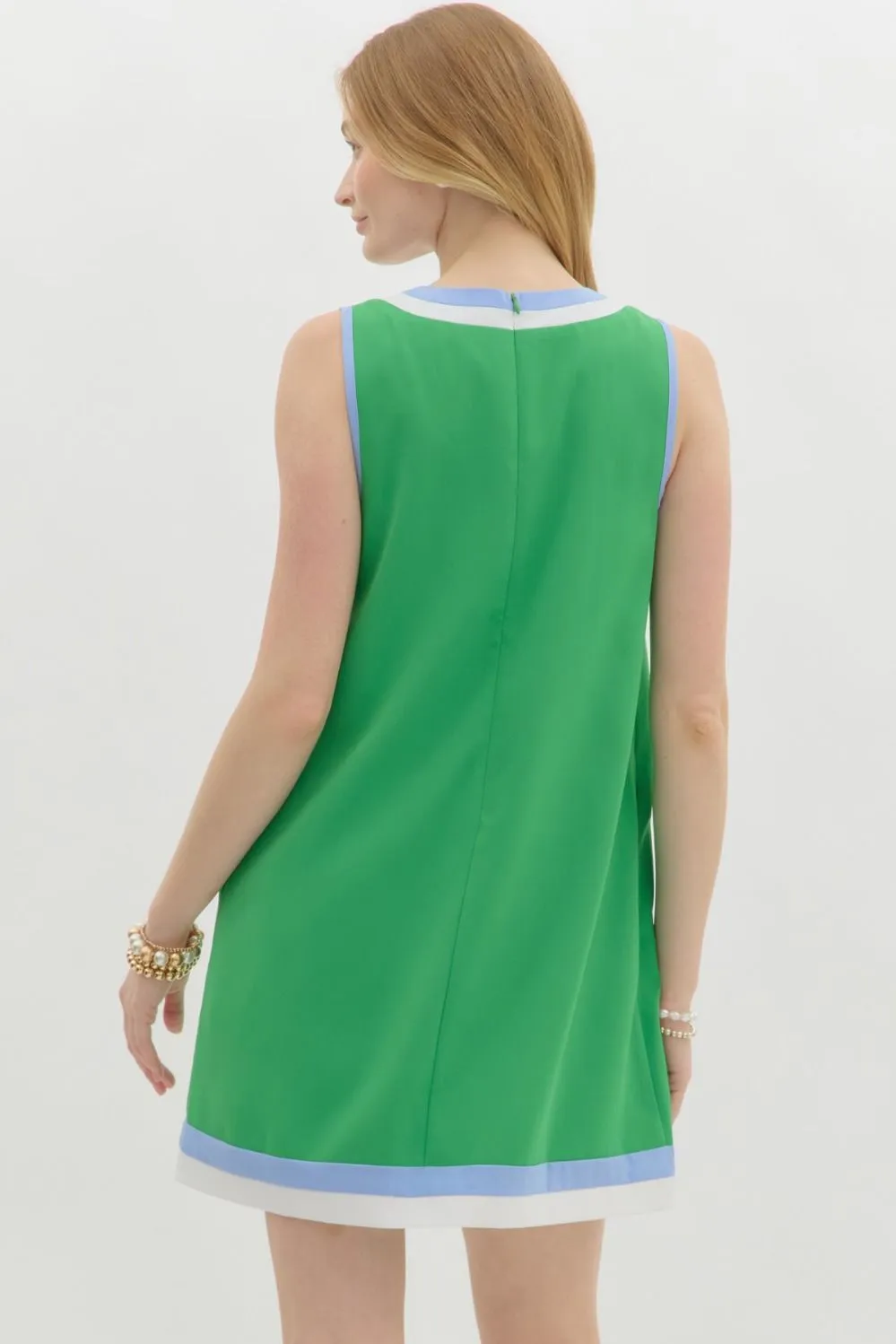 Colorful Twist Dress
