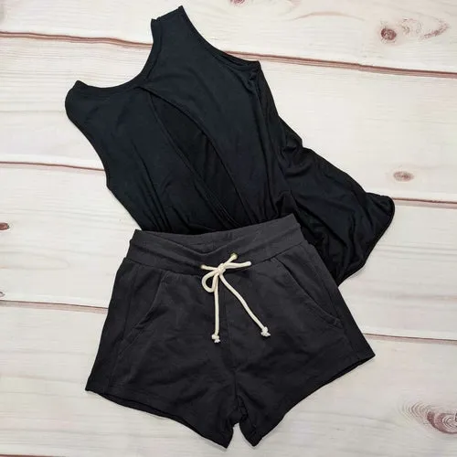 Cotton Terry Basic Short