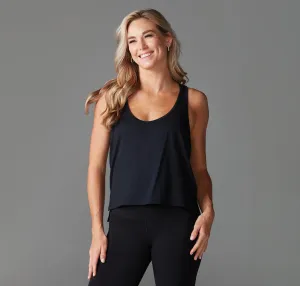 Crop Racerback Tank
