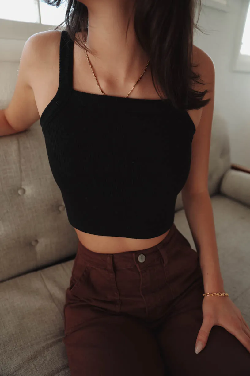Cropped Basic Tanks