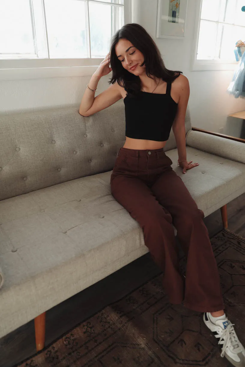 Cropped Basic Tanks