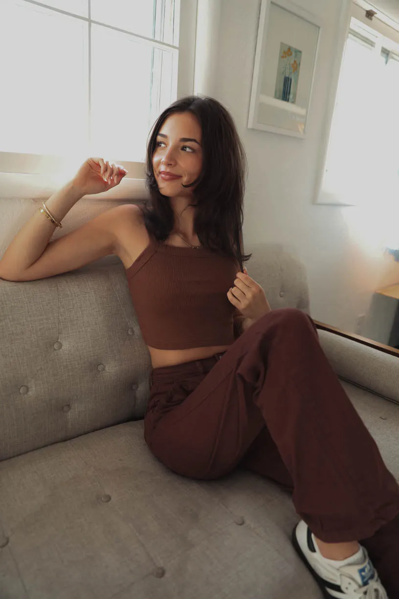 Cropped Basic Tanks