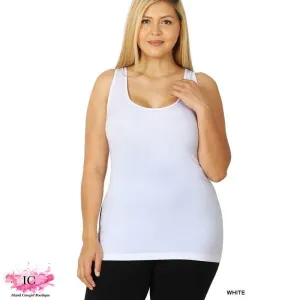 Curvy Girl Seamless Tank Top