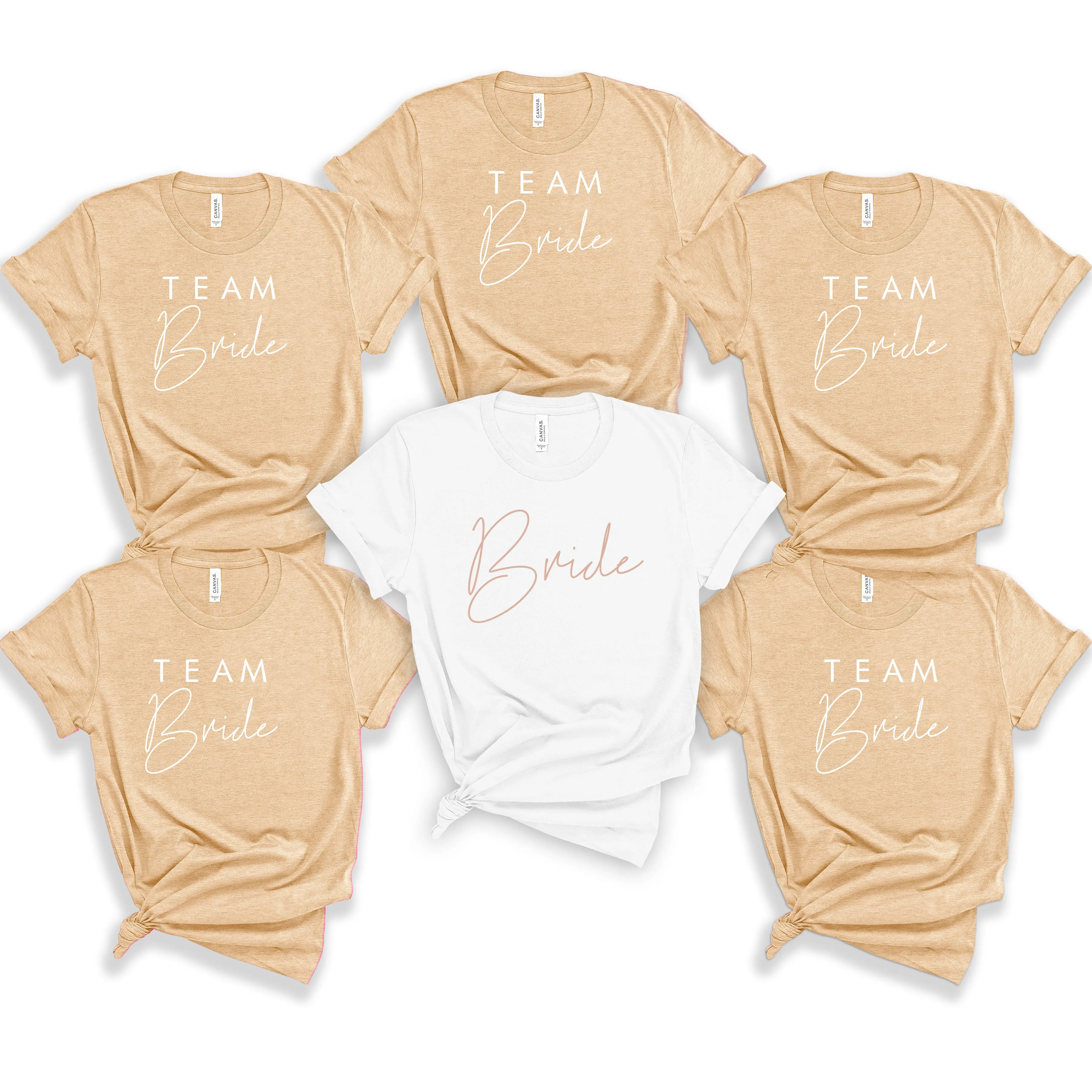 Cute Hen Party T Shirts - Girls Trip Matching Oversized Unisex Tops