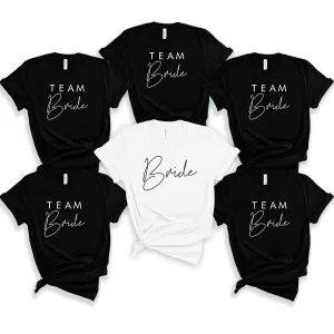 Cute Hen Party T Shirts - Girls Trip Matching Oversized Unisex Tops