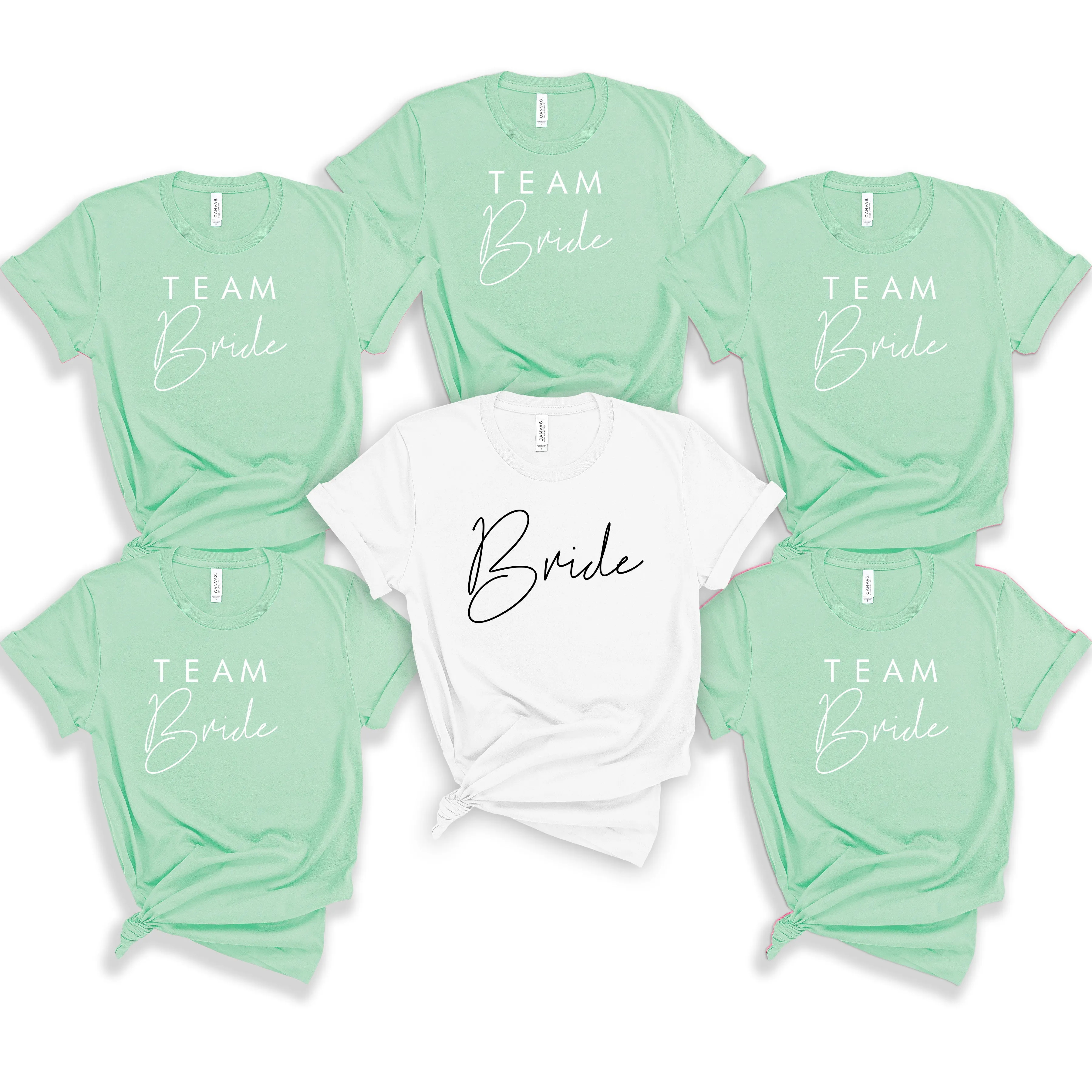 Cute Hen Party T Shirts - Girls Trip Matching Oversized Unisex Tops