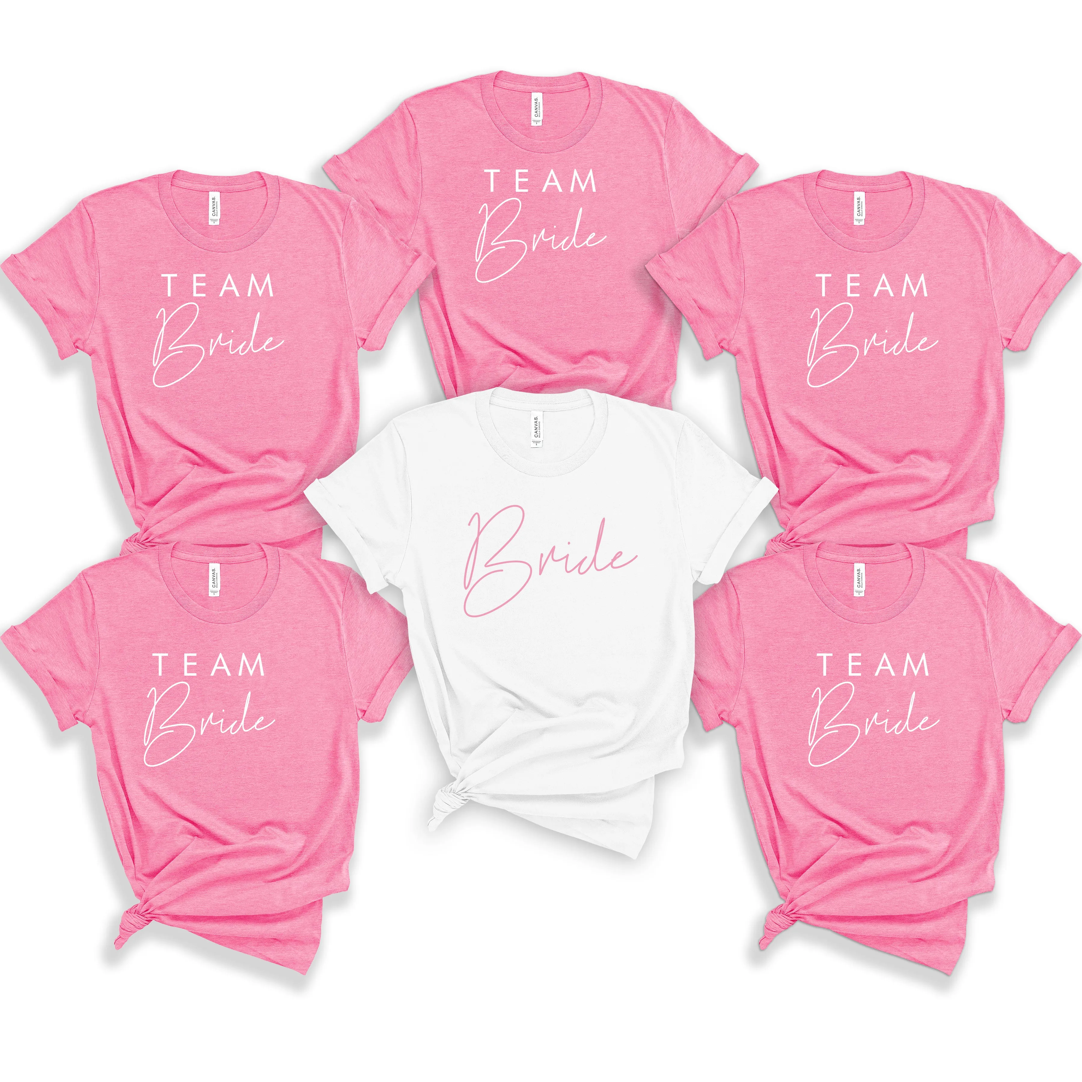 Cute Hen Party T Shirts - Girls Trip Matching Oversized Unisex Tops