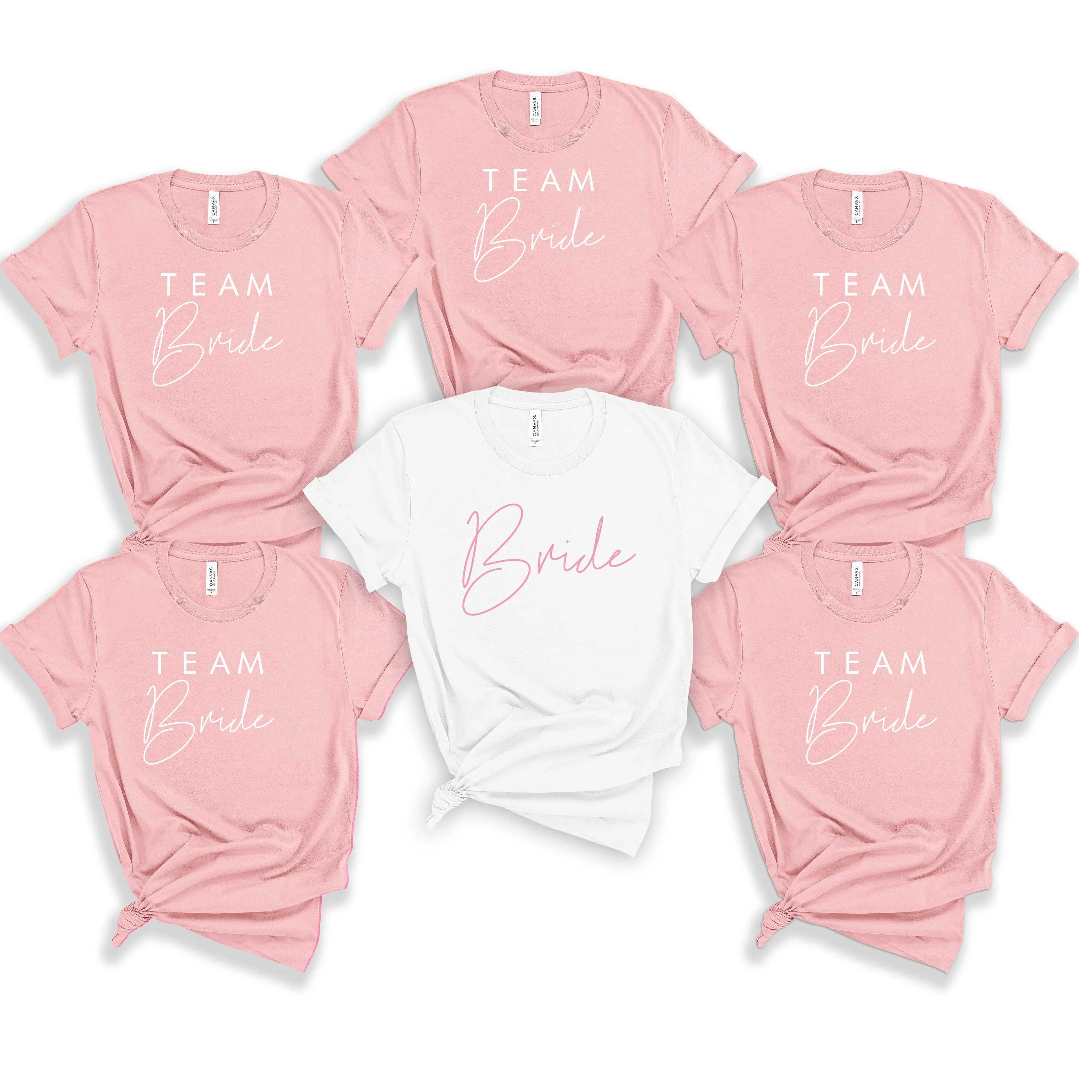 Cute Hen Party T Shirts - Girls Trip Matching Oversized Unisex Tops