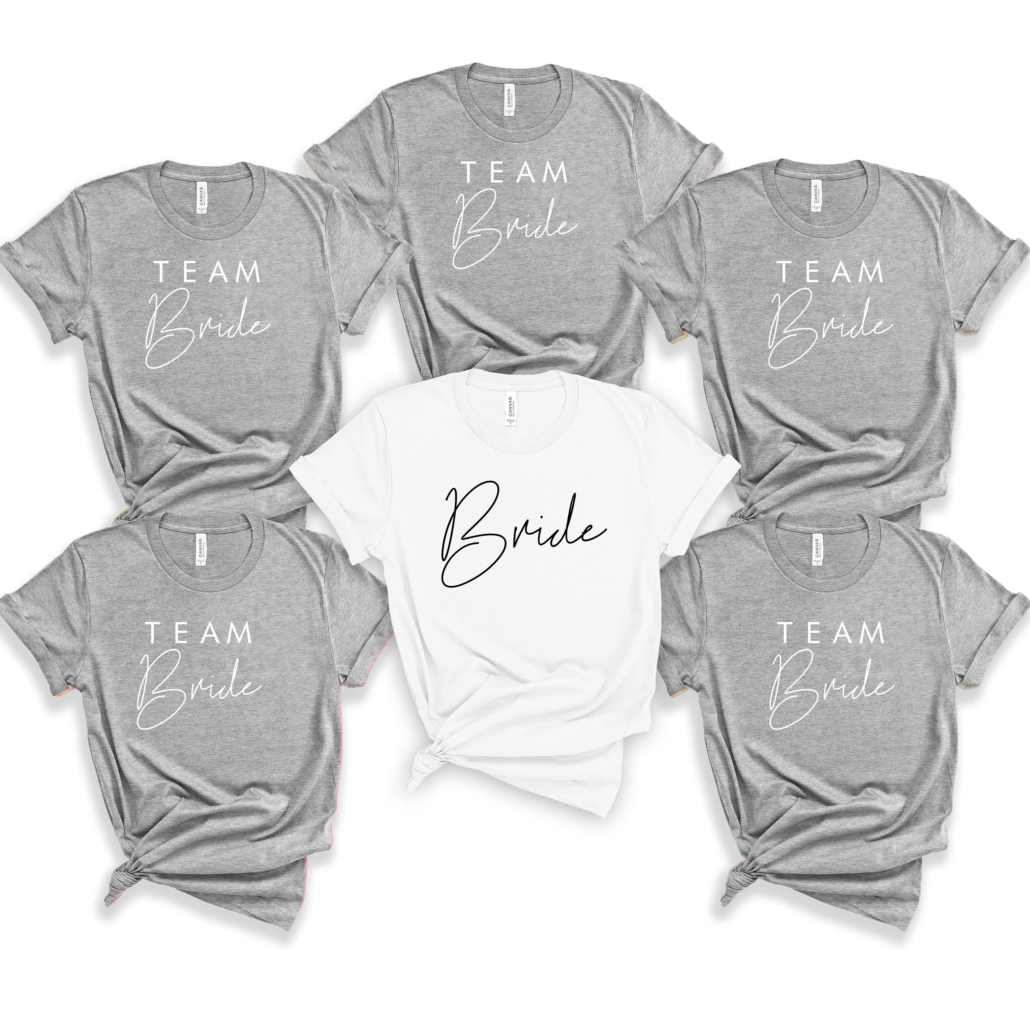 Cute Hen Party T Shirts - Girls Trip Matching Oversized Unisex Tops