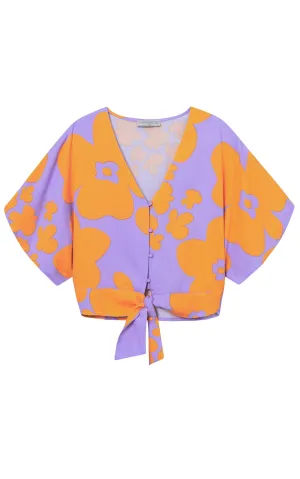 Daisys Flowers Blouse