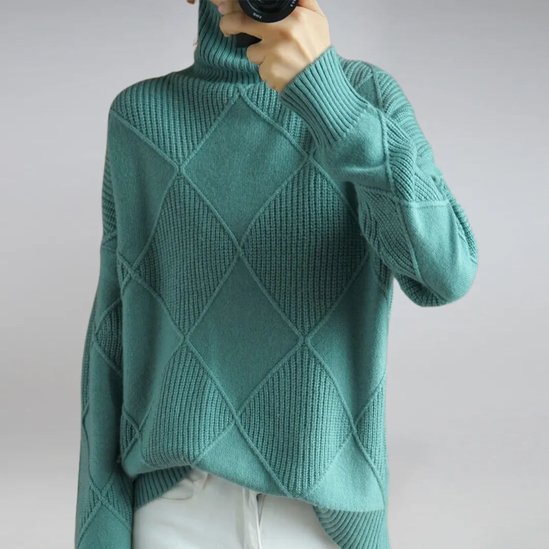 Darcy | Couture Turtleneck Sweater