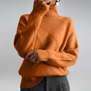 Darcy | Couture Turtleneck Sweater