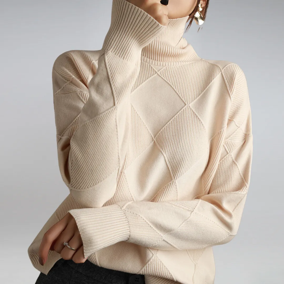 Darcy | Couture Turtleneck Sweater