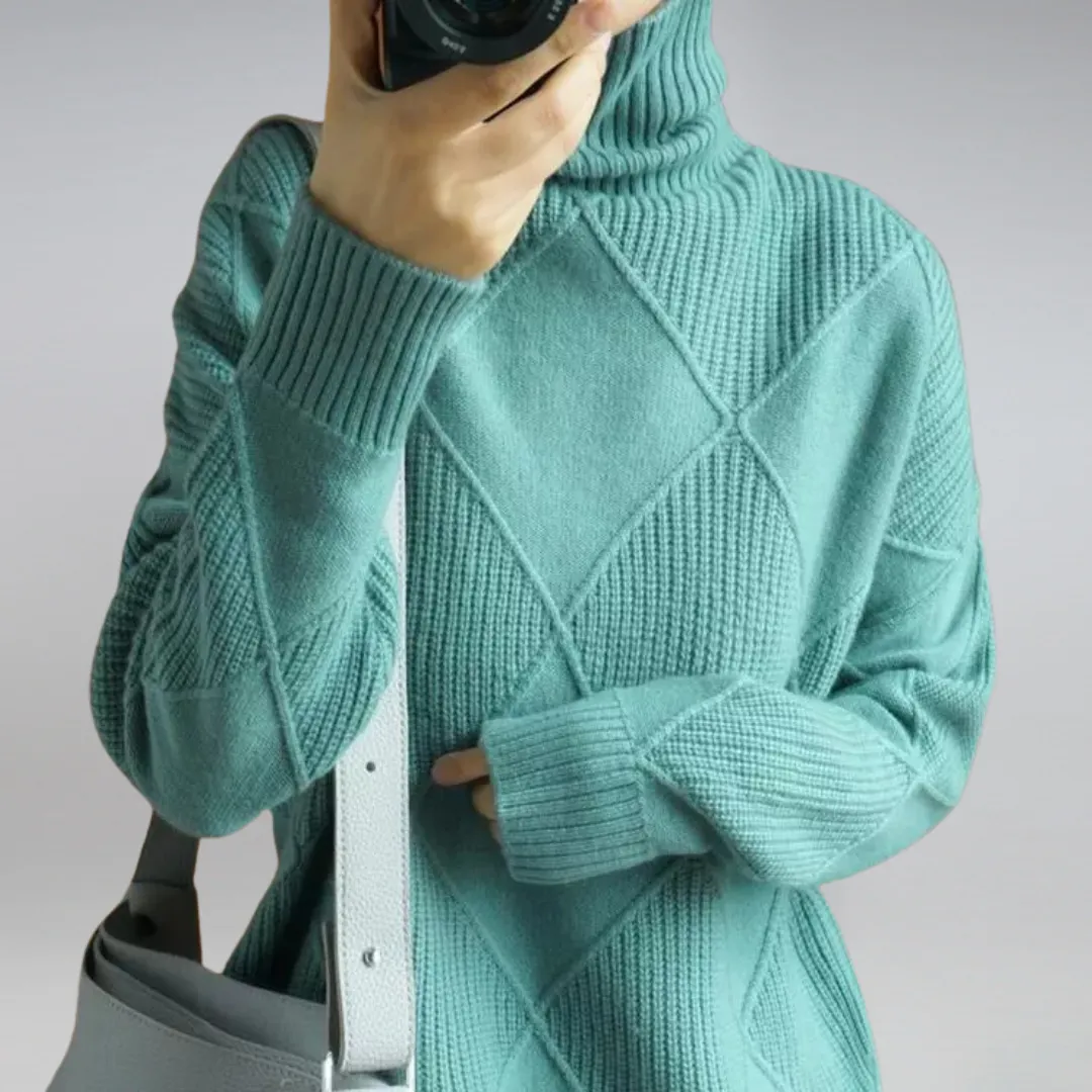 Darcy | Couture Turtleneck Sweater