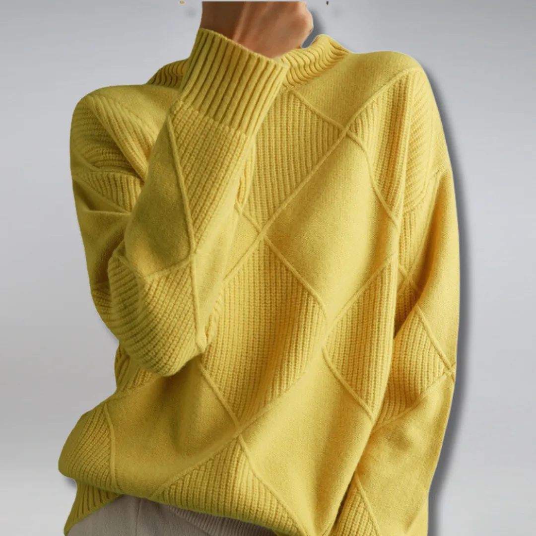 Darcy | Couture Turtleneck Sweater