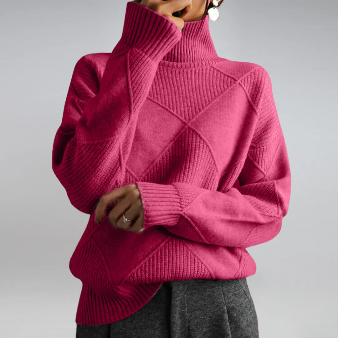 Darcy | Couture Turtleneck Sweater