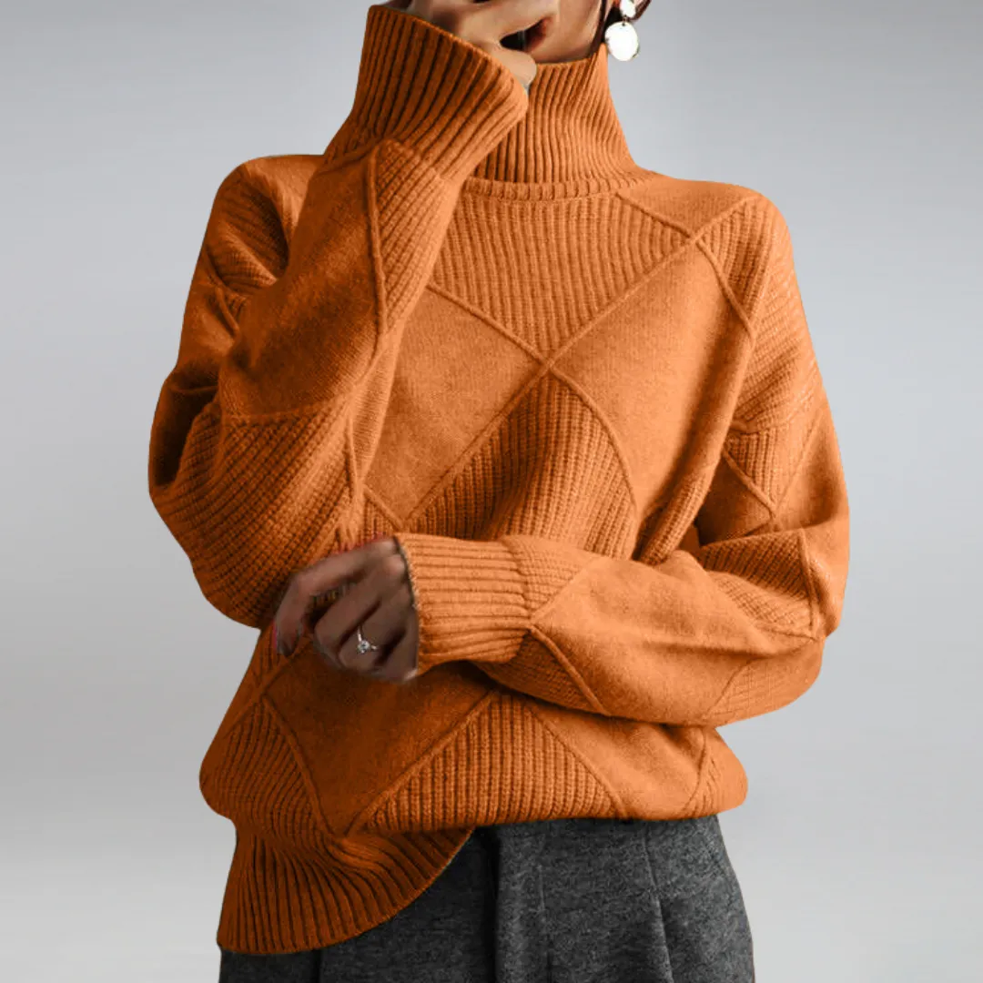 Darcy | Couture Turtleneck Sweater