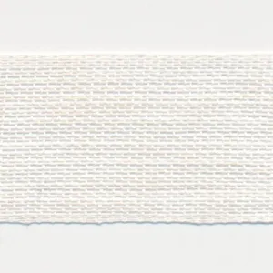 [Discontinued] Ramie Georgette Ribbon #00 Ecru