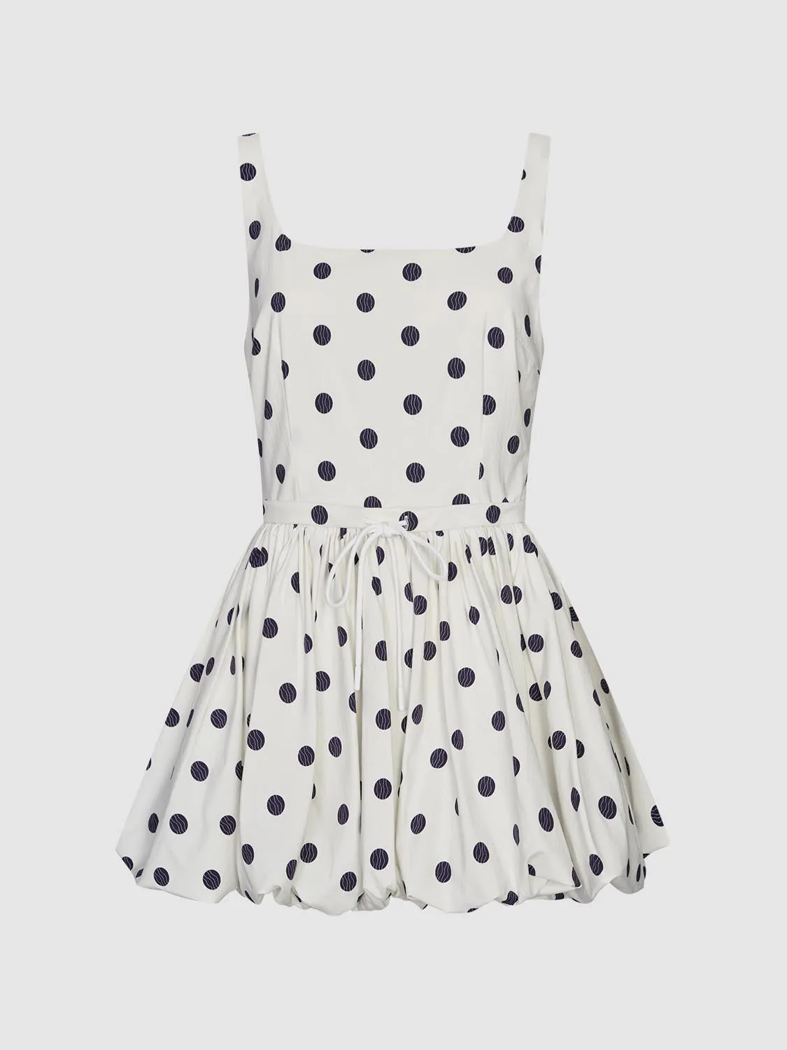 Dotted Cami A-Line Dresses