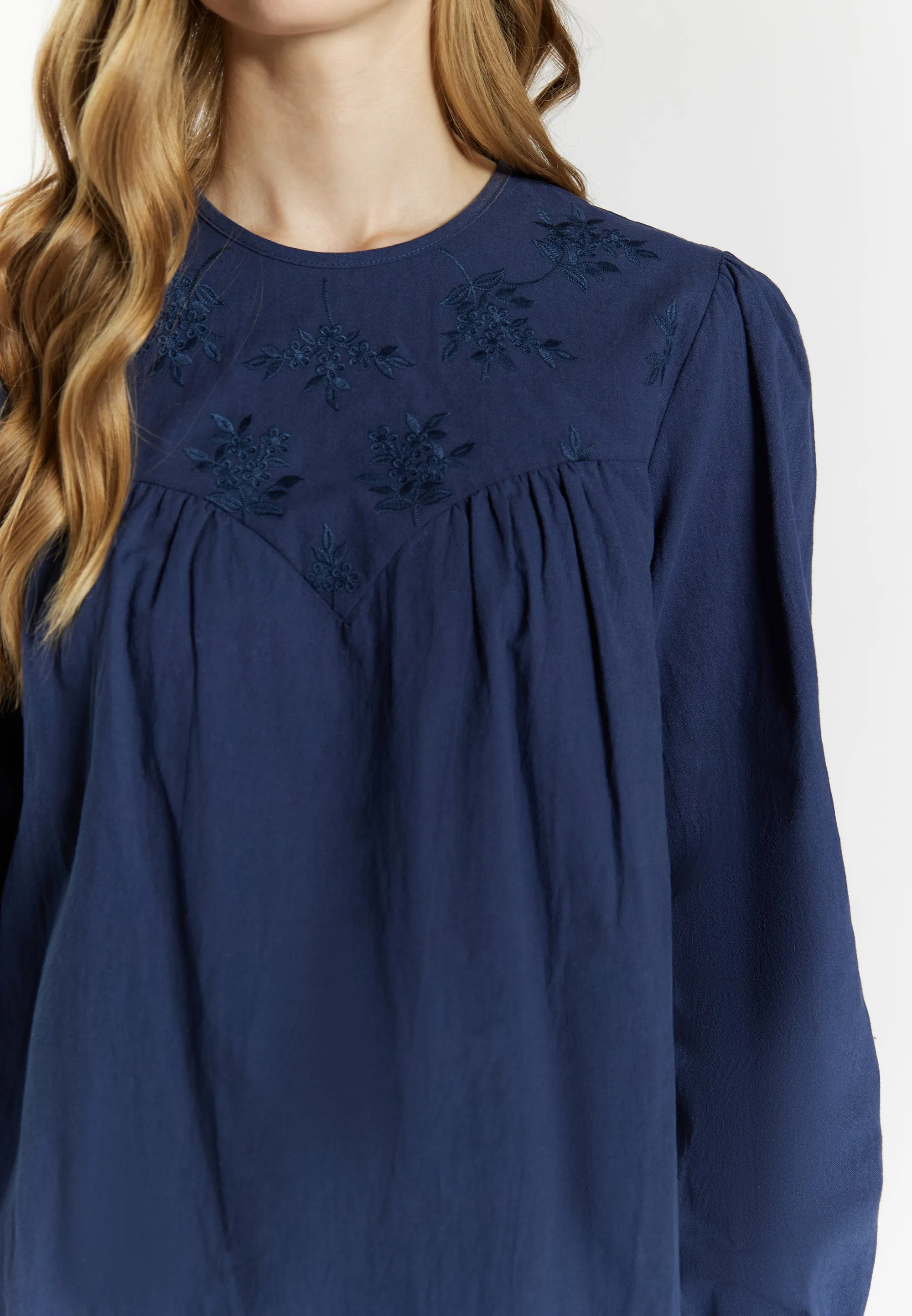 DreiMaster Vintage Women's Long Sleeve Blouse