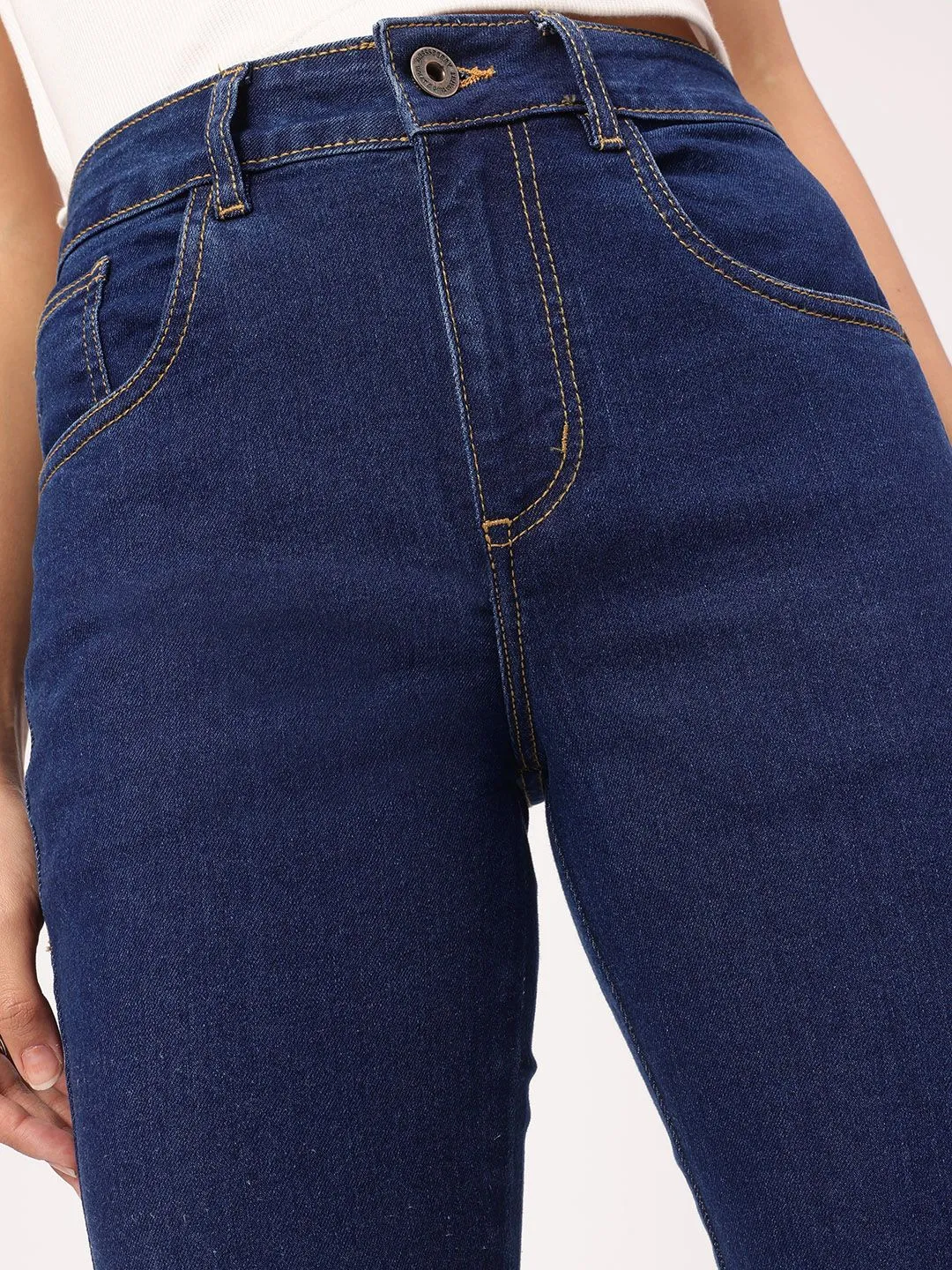 DressBerry Women Casual Chic Bootcut Fit Jeans