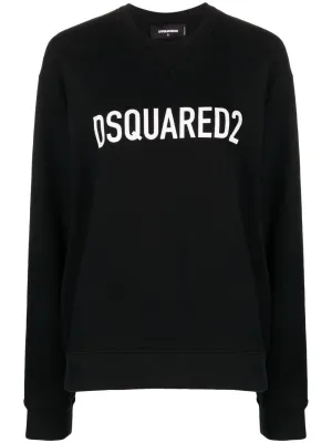 Dsquared2 Sweaters Black