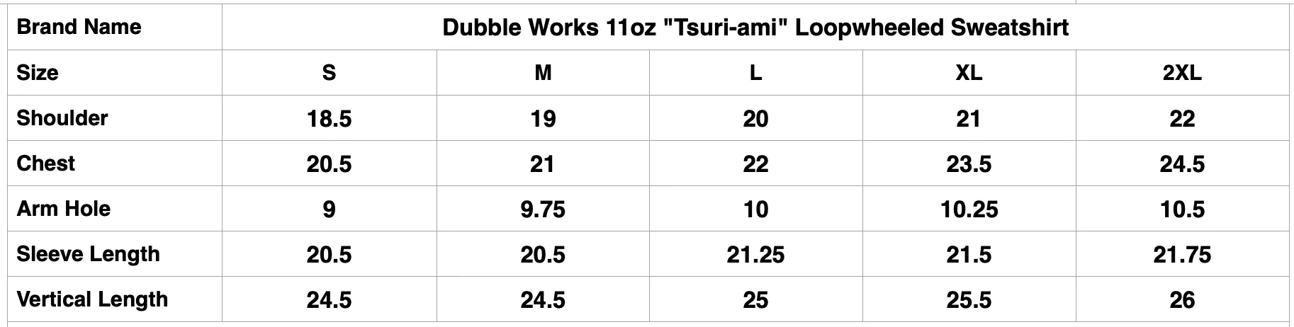 Dubble Works 11oz "Tsuri-ami" Loopwheeled Sweatshirt (Burgundy)