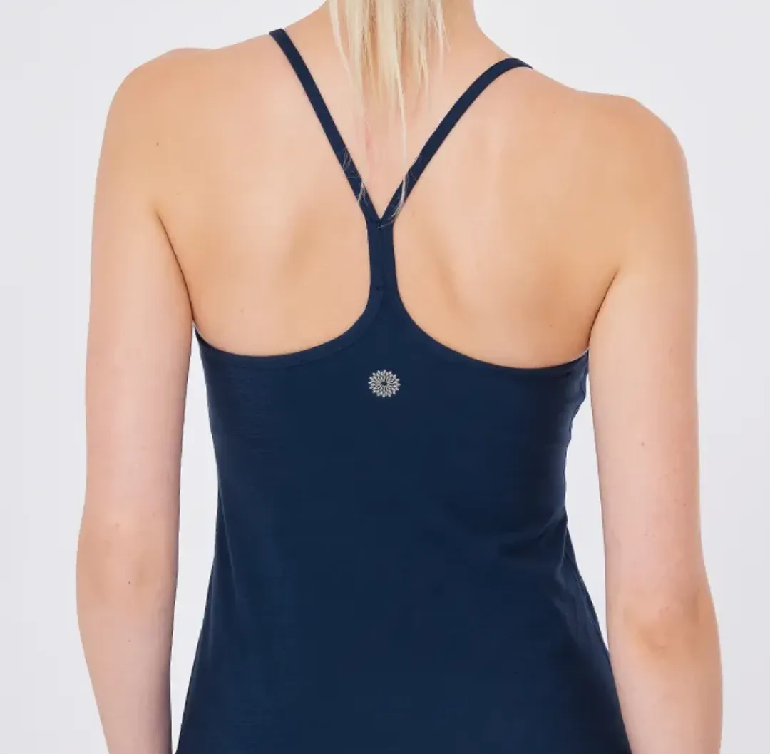 easyoga LA-VEDA Freedom Tank - B08 Ink Blue