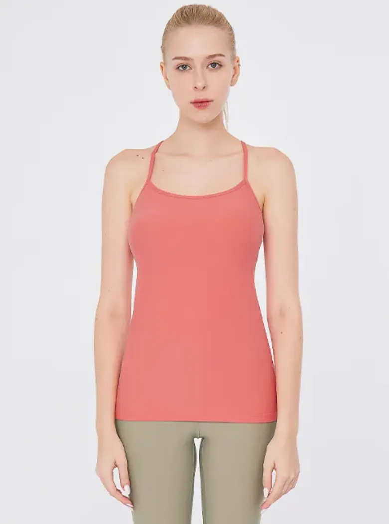 easyoga LA-VEDA Freedom Tank - R25 Jellyfish Orange