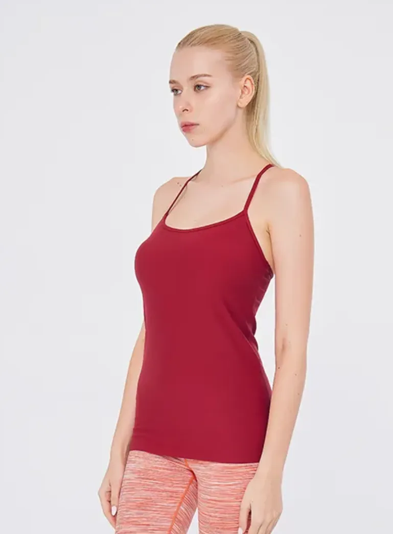 easyoga LA-VEDA Freedom Tank V.2 - R26 Capsicum