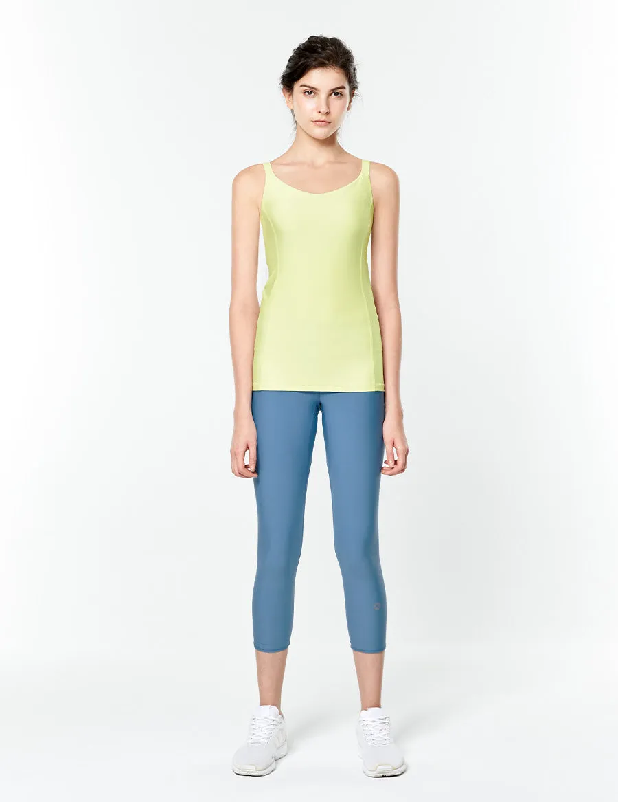 easyoga LESPIRO Intertwined Tank - G20 Apple Green