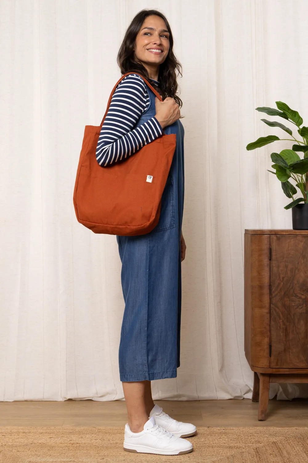 Edith Tencel™ Denim Jumpsuit