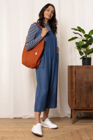 Edith Tencel™ Denim Jumpsuit