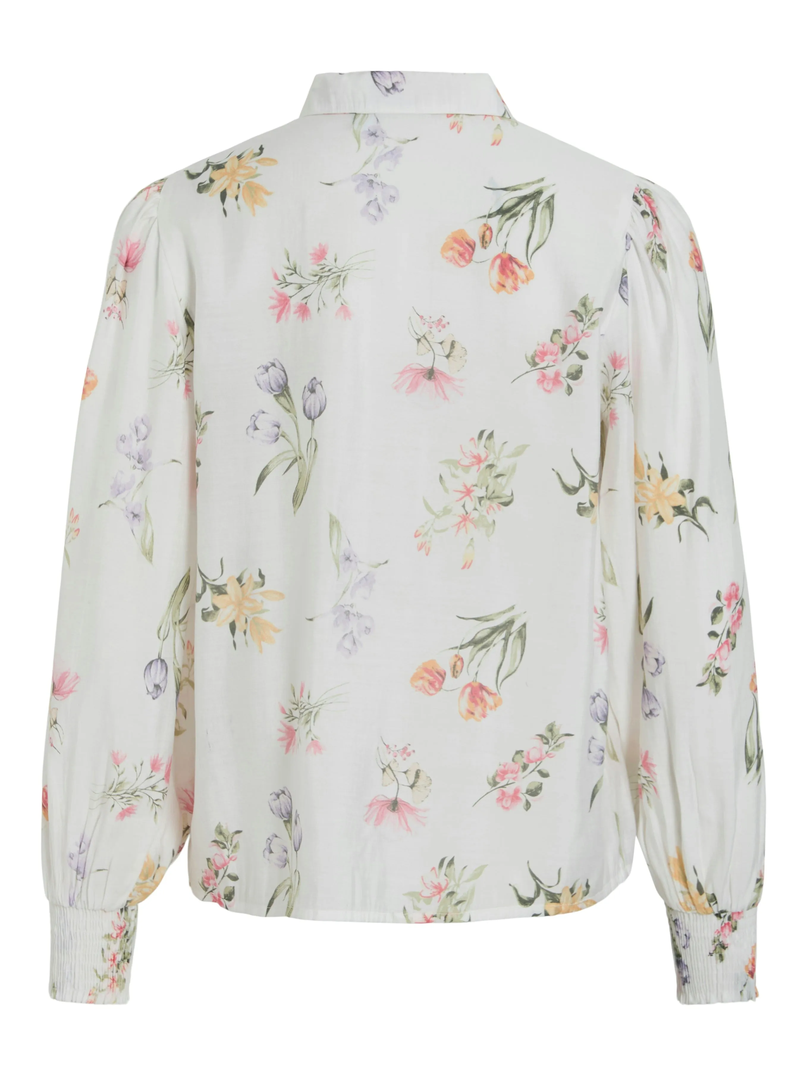 Ednana Long Sleeve Top | Snow White