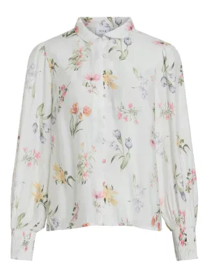 Ednana Long Sleeve Top | Snow White