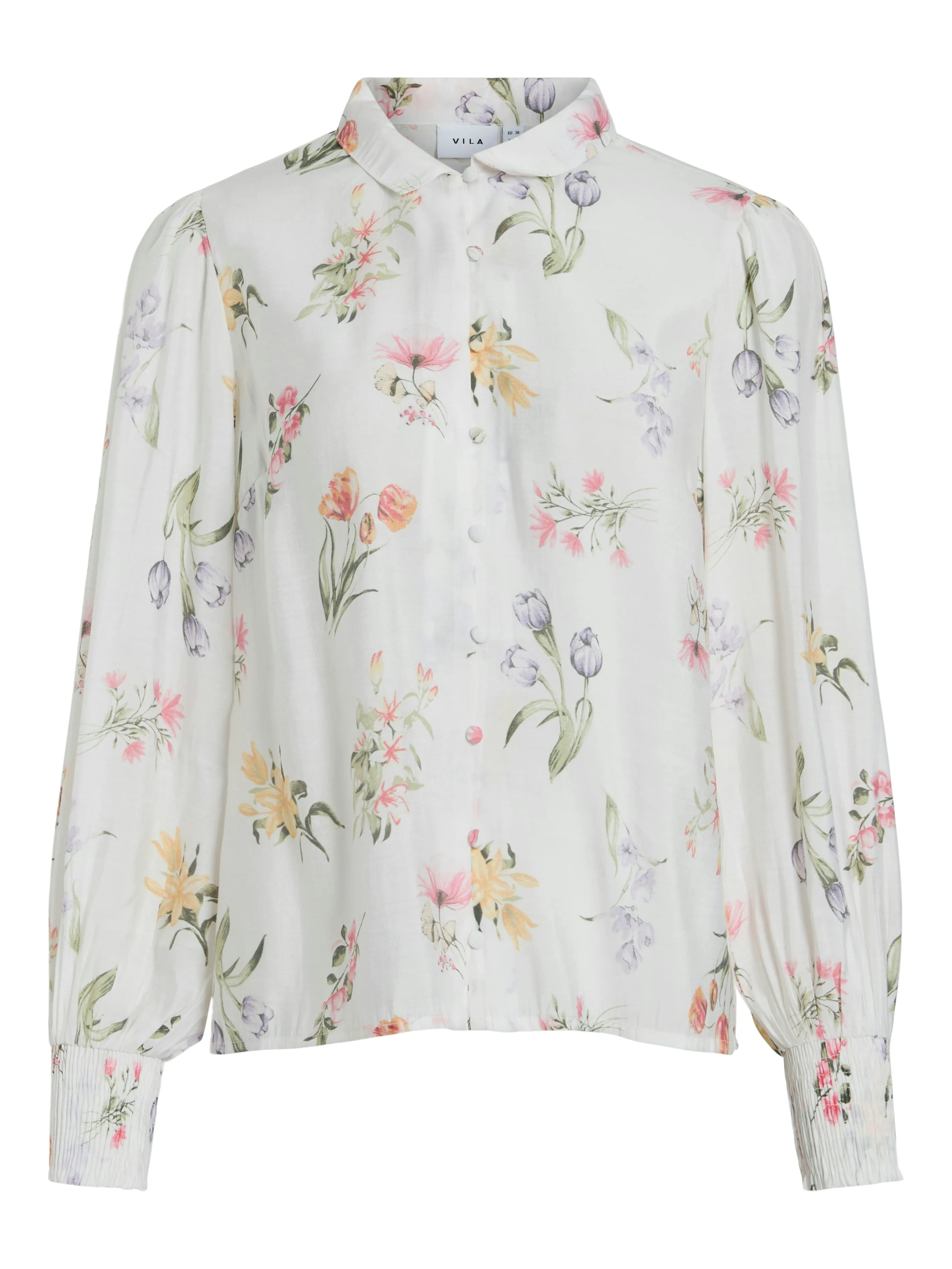 Ednana Long Sleeve Top | Snow White