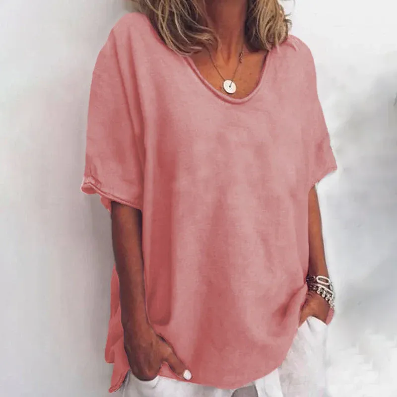 Elara - Comfortable Loose Blouse