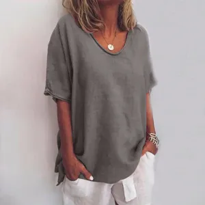 Elara - Comfortable Loose Blouse