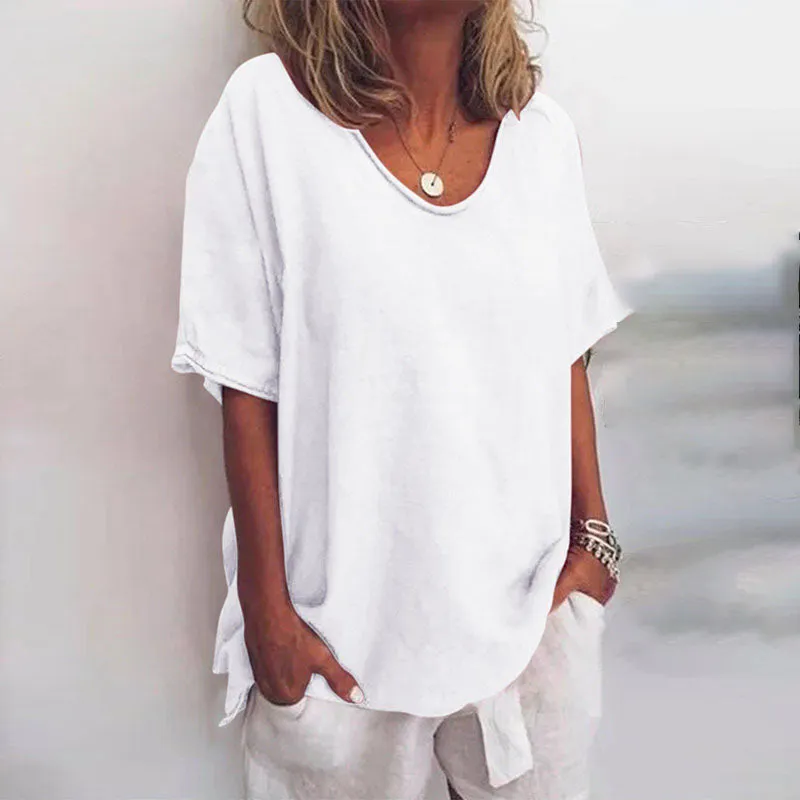 Elara - Comfortable Loose Blouse