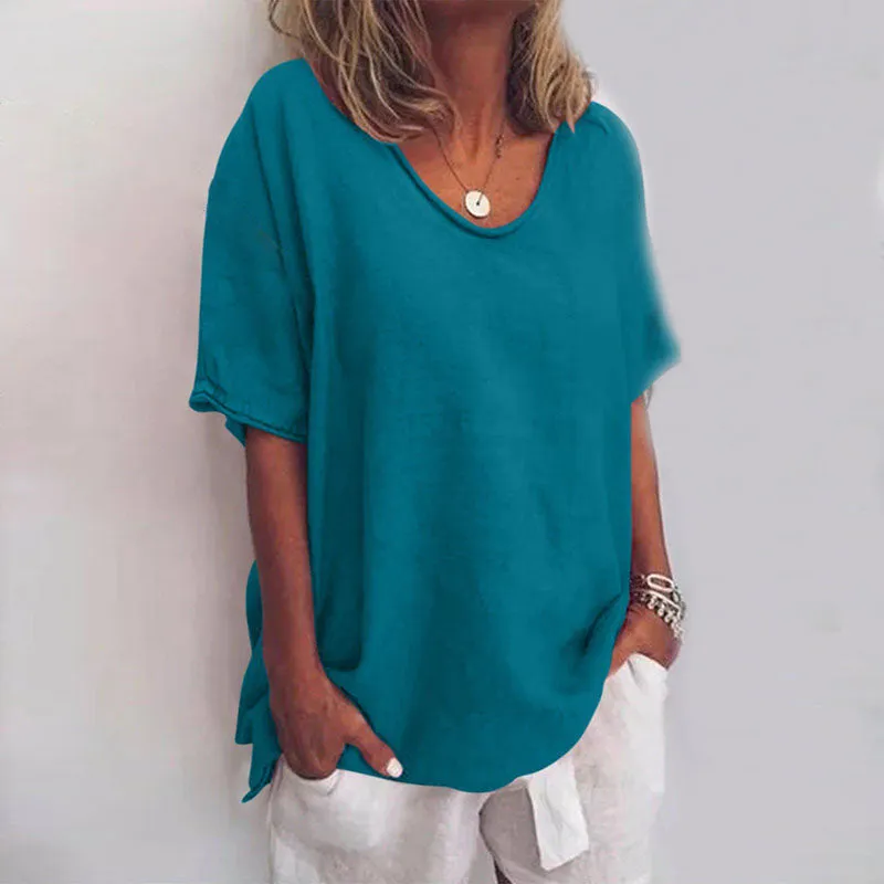 Elara - Comfortable Loose Blouse