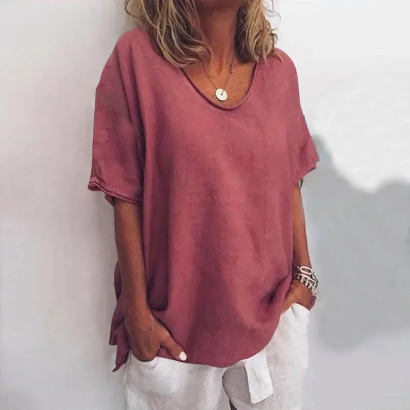 Elara - Comfortable Loose Blouse