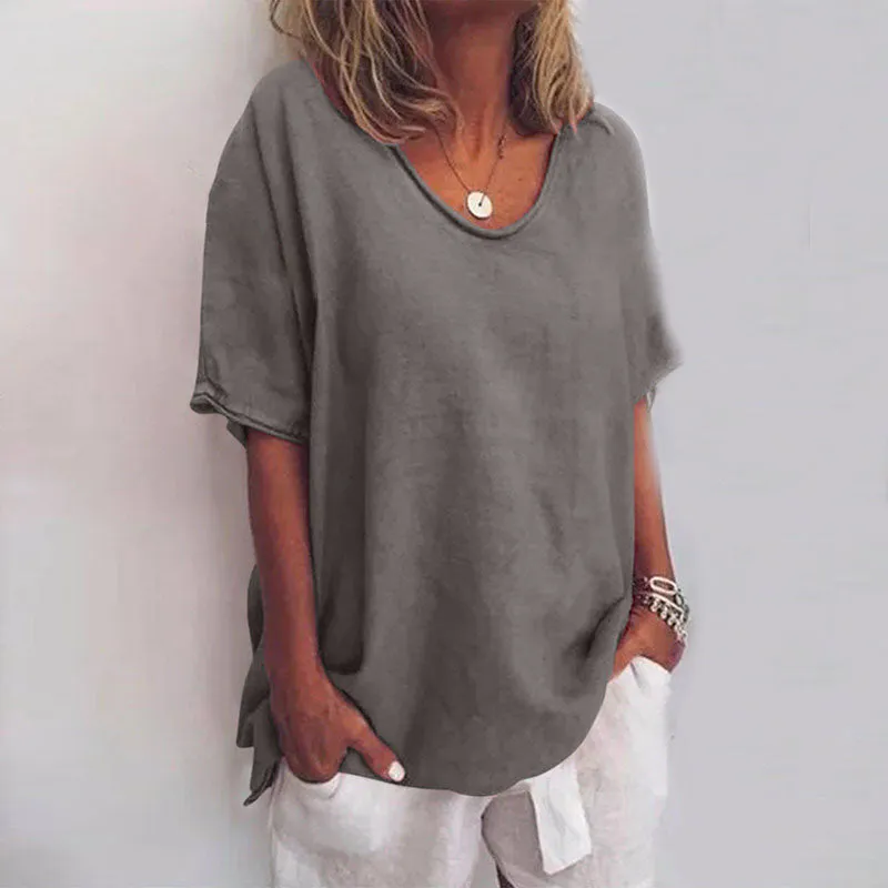 Elara - Comfortable Loose Blouse