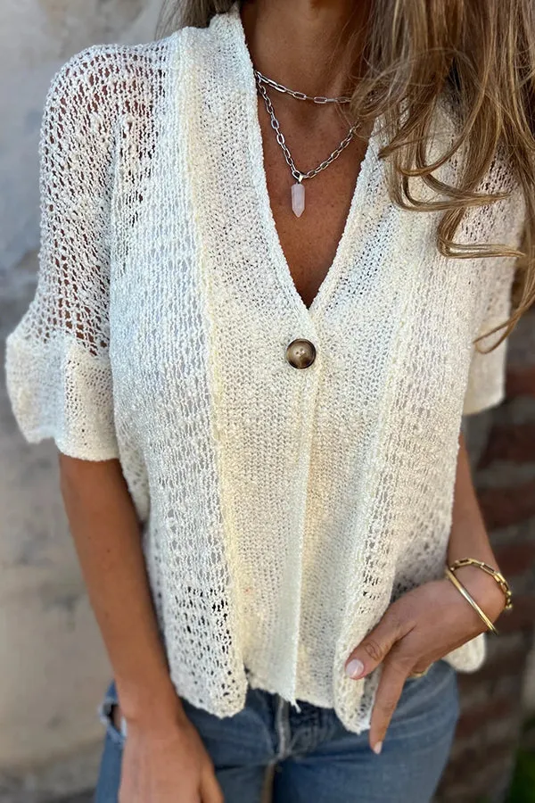 EMILY – LIGHTWEIGHT KNITTED BUTTON CARDIGAN 🍂✨