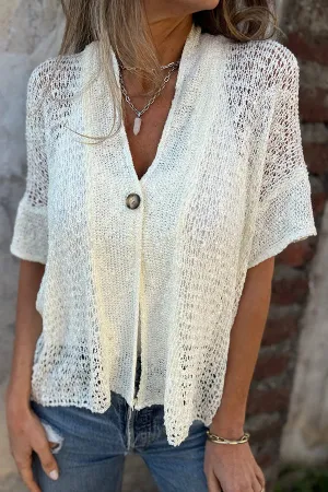 EMILY – LIGHTWEIGHT KNITTED BUTTON CARDIGAN 🍂✨
