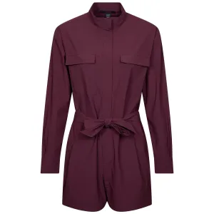 Evren Short Jumpsuit Chablis
