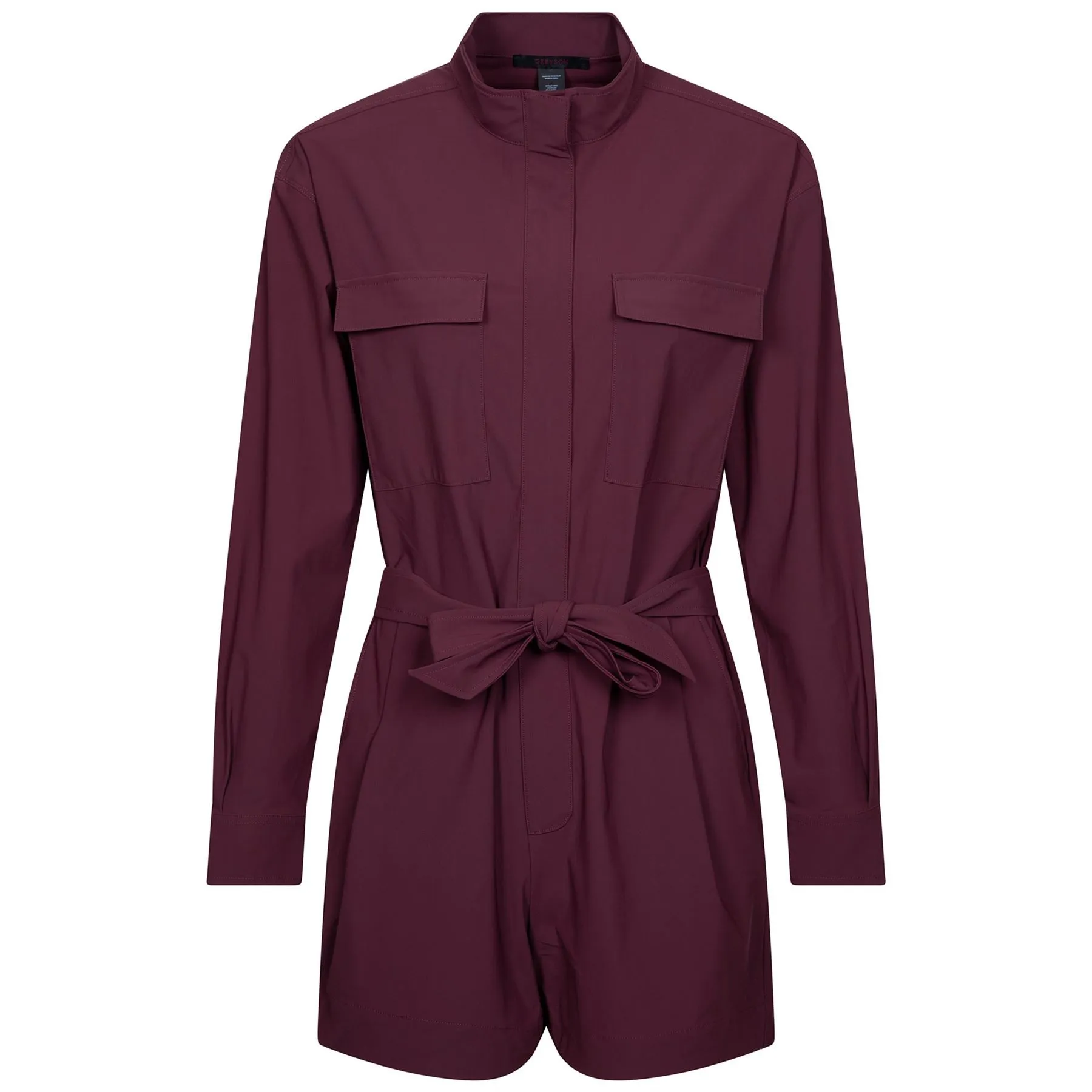 Evren Short Jumpsuit Chablis