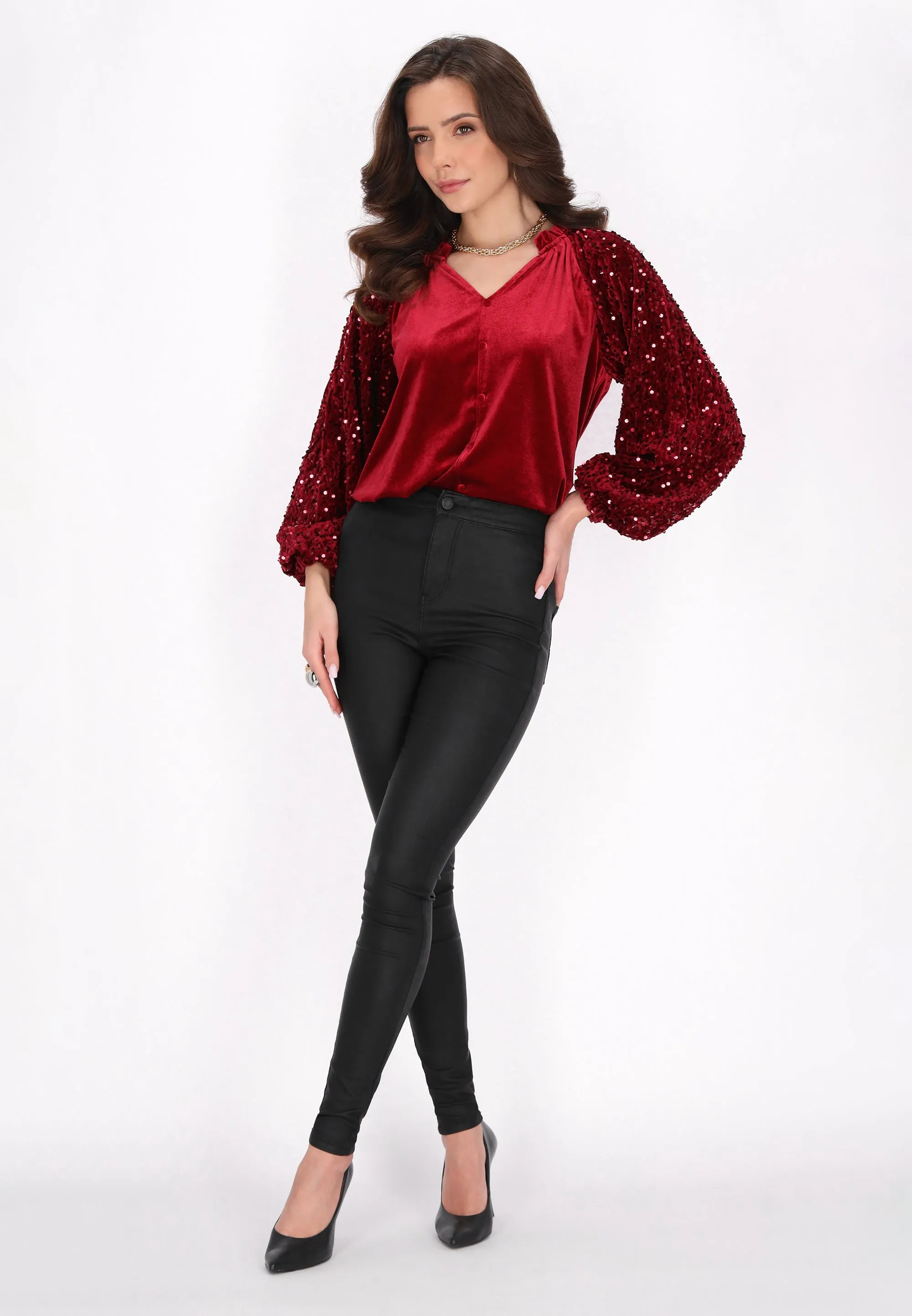faina Women's Blouse