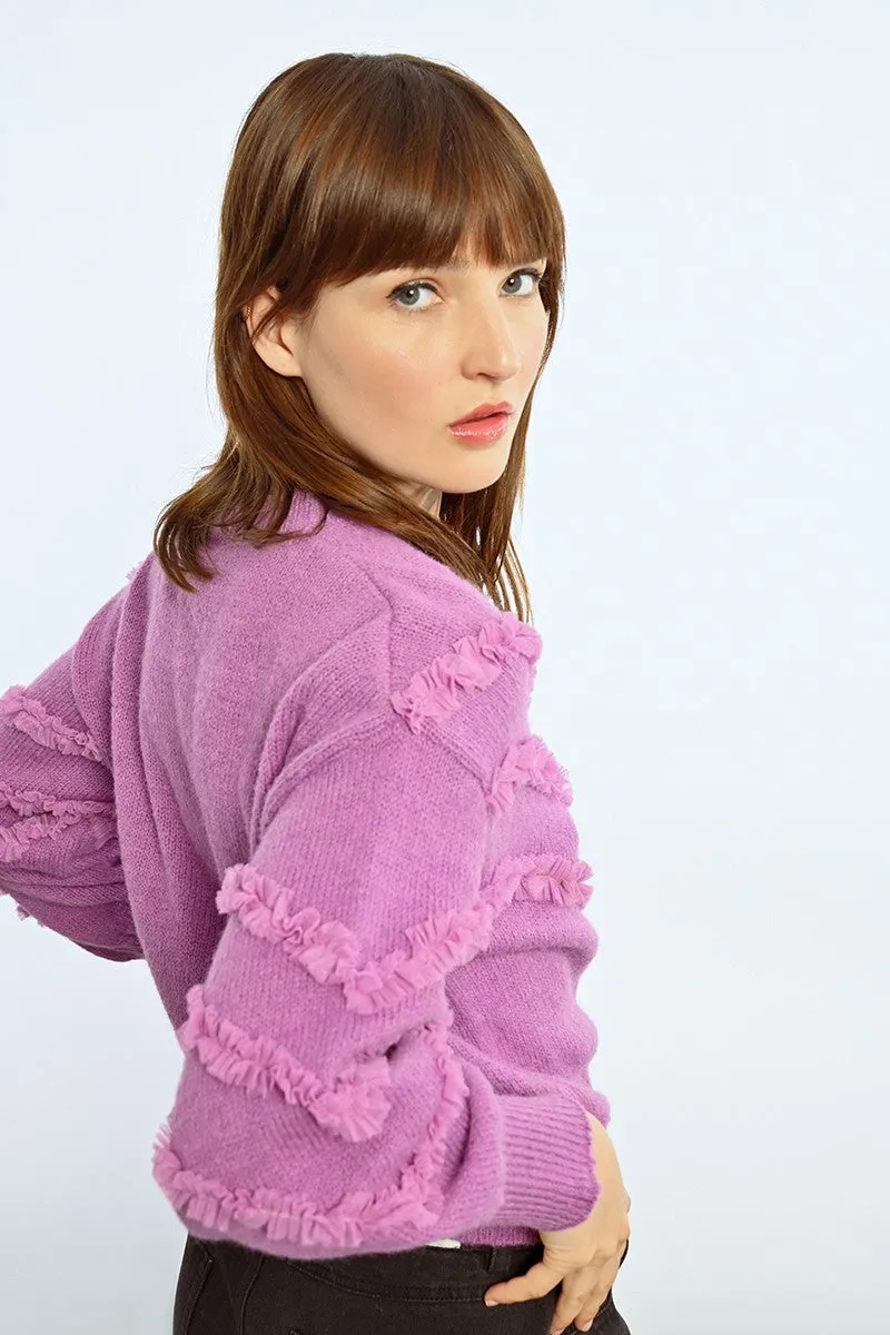 FANCY RAGLAN SWEATER