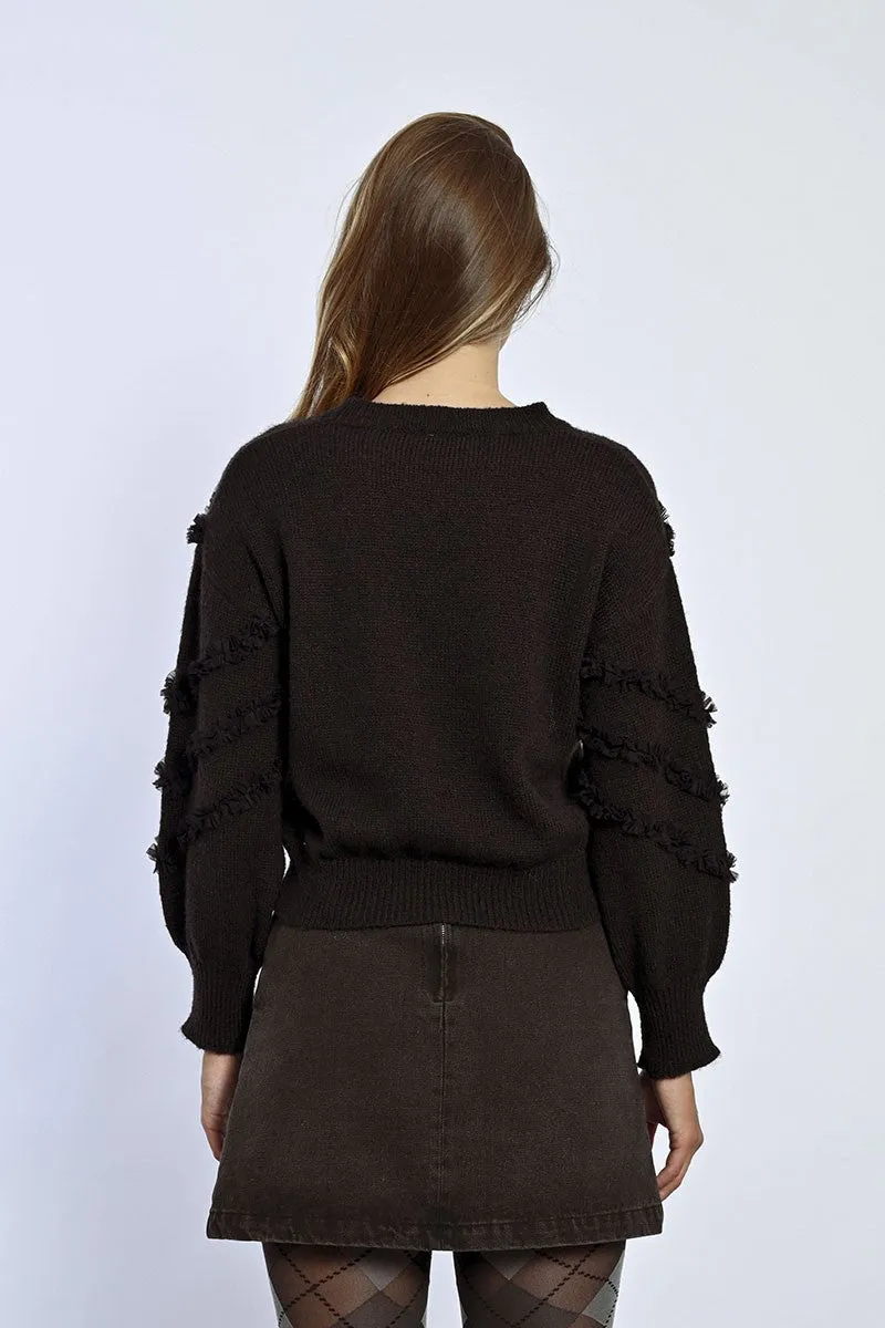 FANCY RAGLAN SWEATER