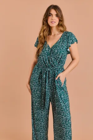 Floral Jumpsuit